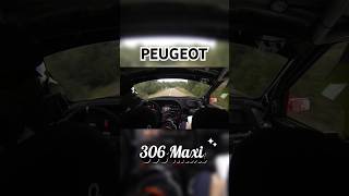 Quand tu exploites la mécanique au maximum rallye rallying racing motorsport 306maxi kitcar [upl. by Cini]