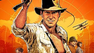 Indiana Jones Soundtrack  Indiana Jones Theme Complete [upl. by Abbe]