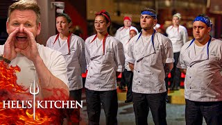 Chef Ramsay Calls For Drastic Changes In An Explosive Elimination  Hells Kitchen [upl. by Loferski832]