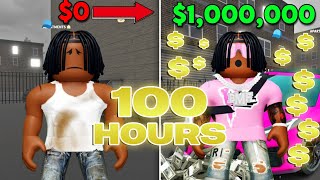 I WENT FROM RAGS TO RICHES IN THIS NEW SOUTH BRONX ROBLOX HOOD GAME [upl. by Rennob]