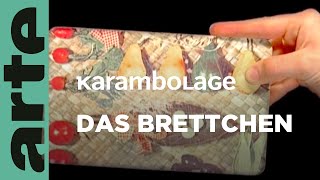 Das Brettchen  Karambolage  ARTE Family [upl. by Olenta792]