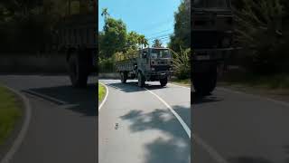 🇮🇳 ഇന്ത്യൻ ആർമിയുടെ STALLION 4x4 Mk III Military Truck 😈 [upl. by Adnik]