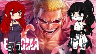 Tensei Colosseum reagindo ao rap do Doflamingo Enygma  Saúdem o Rei [upl. by Ellessig]