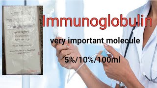 Emglobulin 5immunoglobulin injection for antibody treatment in hindi [upl. by Pearline436]