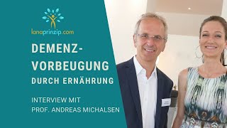 Demenz Vorbeugung durch Ernährung Interview mit Prof Dr Andreas Michalsen [upl. by Euqinamod]