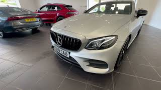 NEW IN STOCK  Mercedes E350d Convertible [upl. by Augustus]