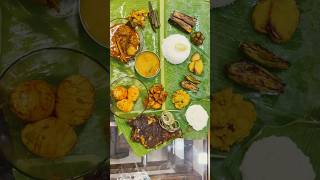 Birthday Special Bengali Thali [upl. by Cheffetz]