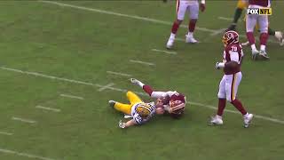 Proof that the Clay Matthews Roughing the Passer Call was correct read description [upl. by Nanreik]