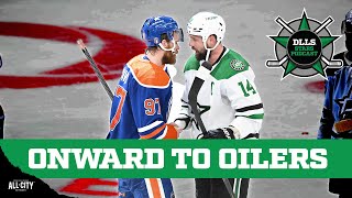 Dallas Stars look ahead to rematch with Edmonton Oilers  DLLS Stars Podcast [upl. by Otero]