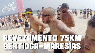 PROVA DE REVEZAMENTO BERTIOGA  MARESIAS 75KM [upl. by Naillig]