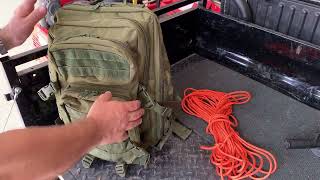 Tactical Military Backpack 40L 3Day from ProCase [upl. by Kam767]