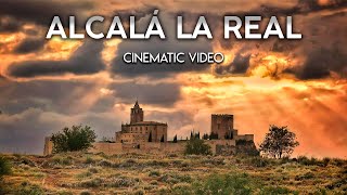 ALCALÁ la REAL  BELLEZA NATURAL Cinematic Video Descubre sus PAISAJES a vista de PÁJARO y DRON [upl. by Nomyar301]