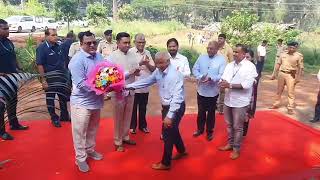 CM Dr Pramod Sawant Inaugurates Pilgrim Village in Old Goa for St Francis Xavier’s Exposition [upl. by Sorodoeht605]