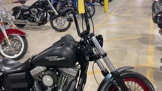 2008 Dyna Street Bob [upl. by Whitten138]