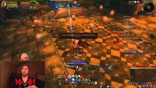 How to solo Razorgore the Untamed in BWL First Boss [upl. by Aiyotal]