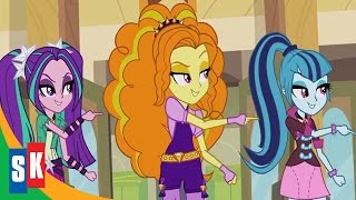 MUSIC VIDEO Battle of the Bands  My Little Pony Equestria Girls  Rainbow Rocks [upl. by Svetlana]