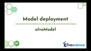 alvaModel  Model deployment [upl. by Yager]