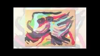 abstracte schilderkunst abstract painting [upl. by Nageek690]