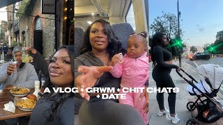 a vlog  grwm  chit chats  date 🤍 [upl. by Osborn]