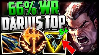 EASY 66 WR DARIUS Build  How to Play Darius amp Carry Season 14  League of Legends [upl. by Ramunni]