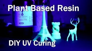 Anycubic Plant Based Resin and DIY UV Curing Chamber [upl. by Chassin]