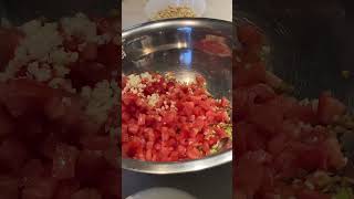 Lentil Salad with Parsley Tomatoes amp Nuts [upl. by Brandy208]