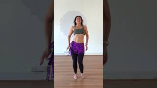 Shakira  Whenever Wherever  Beginners Belly Dance Choreography [upl. by Oswin]