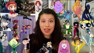 Cartoon amp Anime Voice Impressions [upl. by Lareena]