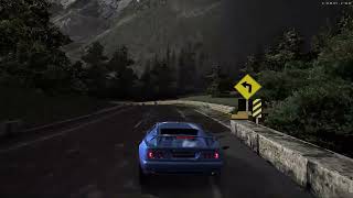 GRAN TURISMO 4  EL CAPITAN  LOTUS ESPRIT V8 60FPS [upl. by Llerruj]