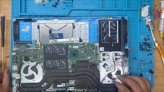 Dell G3 Gaming Laptop Hinge Broken Repair  Laptop repair [upl. by Ociram490]