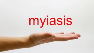 How to Pronounce myiasis  American English [upl. by Anselmo]