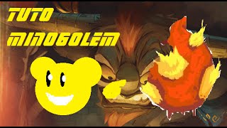 DOFUS Tuto Minogolem  dofus pourpre [upl. by Torbert]