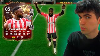 Es Obligatorio 85 IÑAKI WILLIAMS CENTURIONS SBC EA FC 25 [upl. by Boffa]