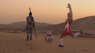 Star Wars The Force Awakens Exclusive Clip [upl. by Gallenz]