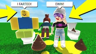 Most disgusting game on Roblox poop [upl. by Nyladam]