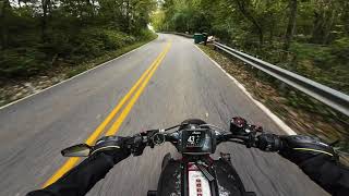 FTR 1200 gloomy day quick ride [upl. by Lewse]