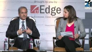 Panel 1 The need and its impact At The Economic Times Housing Finance Summit 2016 [upl. by Eseer]