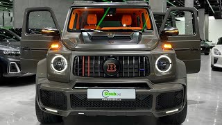 2023 Mercedes G63 BRABUS 800HP Luxurious Beast of SUV [upl. by Leopoldeen]