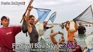 Festival Bau Nyale Di Pantai Kaliantan 2023 [upl. by Sherye52]