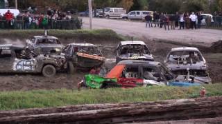 Worst Demolition Derby EVER 12 [upl. by Wolsniw]