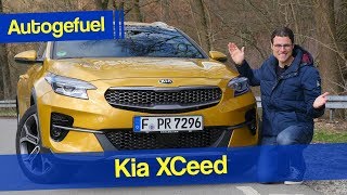 New Kia XCeed REVIEW  challenging the compact SUV crossover segment  Autogefuel [upl. by Lodmilla679]