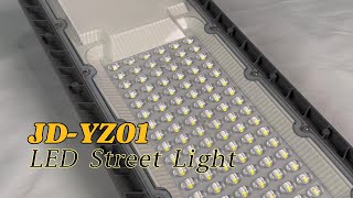 Our latest JDYZ01 LED street light offers unparalleled energy efficiency and durability [upl. by Ativad]