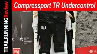 Compressport Trail Running Undercontrol Short Preview [upl. by Ahsenik392]