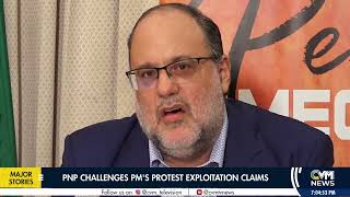 PNP Challenges PM’s Protest Exploitation Claims  CVMTVNews [upl. by Lindholm944]