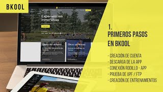 👍💻 BKOOL SIMULATOR 💻👍 Primeros pasos si eres nuevo 💪 RODILLO INTERACTIVO CICLISMO INDOOR [upl. by Yeznil430]