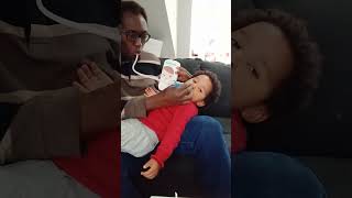 How to remove catarrh from babies nose catarrh baby nosefrida snotsucker nasalwash shorts [upl. by Moor]