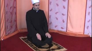 Jasmin Ostrakovic  Kako klanjati Aksam namaz How to pray Maghrib [upl. by Eiramacissej]