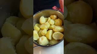 Roast Potatoes shorts [upl. by Ainomar]