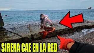 SIRENA REAL CAPTADA por primera vez VÍDEO VIRAL 70 Laguna Negra [upl. by Allecsirp]