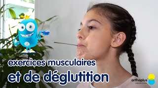 Education Fonctionnelle  exercices musculaires et de déglutition [upl. by Lunneta337]